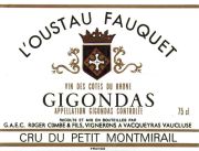 Gigondas-Ousteau Faquet